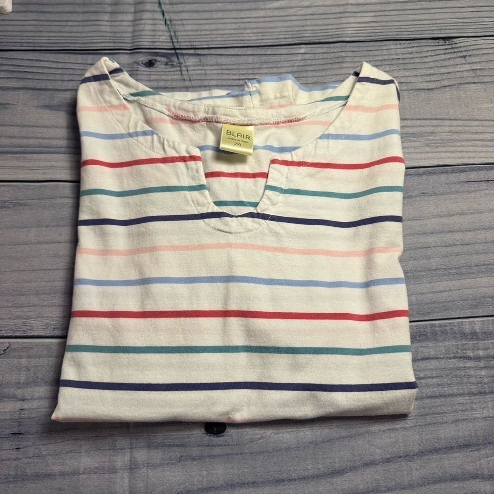 Blair V-Neck Top, 2XL